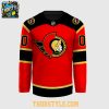 Ottawa Senators 2026 Classic Red Uniform Personalized Hockey Jersey