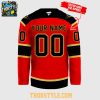 Ottawa Senators 2026 Classic Red Uniform Personalized Hockey Jersey