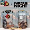 Pittsburgh Penguins Star Wars x Grogu Night 2026 Personalized Hockey Jersey
