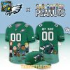 New York Jets Peanuts 2026 Christmas Night Custom Football Jersey New York Jets Peanuts 2026 Christmas Night Custom Football Jersey