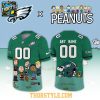 Philadelphia Eagles Peanuts 2026 Christmas Night Custom Football Jersey 1 Philadelphia Eagles Peanuts 2026 Christmas Night Custom Football Jersey