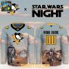 Pittsburgh Penguins Star Wars x Grogu Night 2026 Personalized Hockey Jersey