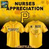 Pittsburgh Pirates 2026 x Nurse Night Appreciation Baseball Jersey