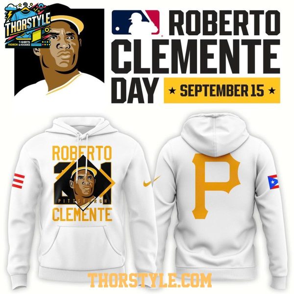 Pittsburgh Pirates Roberto Clemente September 15 Game Day 2026 Hoodie Shirts