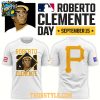 Pittsburgh Pirates Roberto Clemente September 15 Game Day 2026 Hoodie Shirts