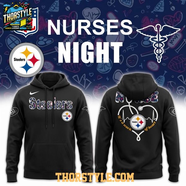 Pittsburgh Steelers Nurses Night 2026 NFL Game Hoodie T-Shirt