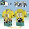 Pittsburgh Steelers Peanuts 2026 Christmas Night Custom Football Jersey 1 Pittsburgh Steelers Peanuts 2026 Christmas Night Custom Football Jersey