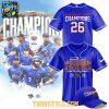 Quad Cities River Bandits 2026 Midwest League Champions Baseball Jersey