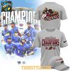 Quad Cities River Bandits 2026 Midwest League Champions Hoodie T Shirt