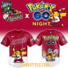 Quad Cities River Bandits Pokemon Night 30th Anniversary 2026 Baseball Jersey