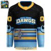 Rail Yard Dawgs 2026 Star Wars Retro Night Personalized Hockey Jersey