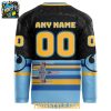 Rail Yard Dawgs 2026 Star Wars Retro Night Personalized Hockey Jersey
