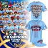 Winnipeg Jets 2026 Baseball Game Collab Night Personalized Jersey