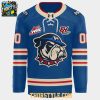 Regina Pats Bulldog Throwback Night 2026 Personalized Hockey Jersey