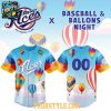 Reno Aces x Baseball And Balloons Night 2026 Personalized MiLB Jersey