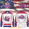 Rochester Americans 2026 America250 Special Night Personalized Hockey Jersey