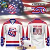 Rochester Americans 2026 America250 Special Night Personalized Hockey Jersey