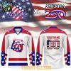 Rochester Americans 2026 America250 Special Night Personalized Hockey Jersey