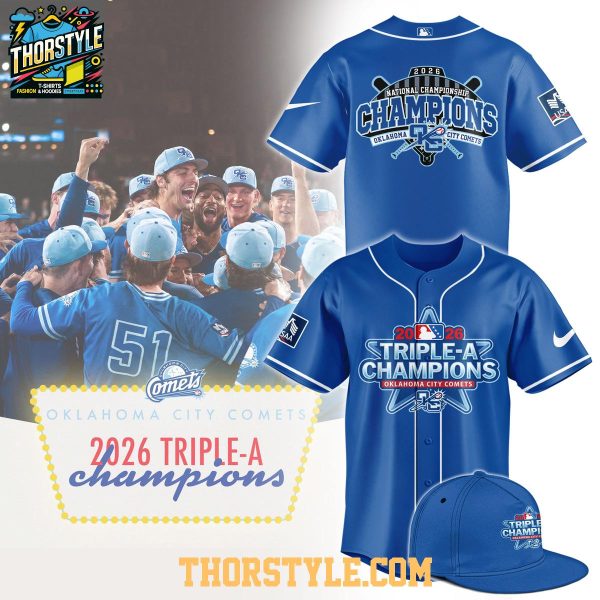 Rochester Red Wings 2026 Triple-A National Champions Baseball Jersey