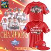Rochester Red Wings 2026 Triple A National Champions Baseball Jersey
