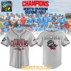 Rocket City Trash Pandas North Division Champions 2026 Baseball Jersey