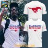 SMU Mustangs Blue Blood New Blood 2026 Season Hoodie T-Shirt 3 SMU Mustangs Blue Blood New Blood 2026 Season Hoodie T Shirt