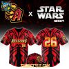 San Antonio Missions Congo Falls Night 2026 Theme Game Baseball Jersey