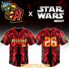 San Antonio Missions Star Wars Night 2026 Theme Game Baseball Jersey