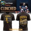 San Diego Padres 2026 Postseason Clinched MLB Playoffs Hoodie T Shirt