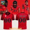 San Diego State Aztecs 2026 Jaguar Era All Red Personalized Football Jersey 1 San Diego State Aztecs 2026 Jaguar Era All Red Personalized Football Jersey
