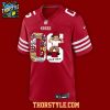 San Francisco 49ers Chris Brown Game Player 2026 Personalized Football Jersey 1 San Francisco 49ers Chris Brown Game Player 2026 Personalized Football Jersey