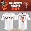 San Francisco Giants 2026 x Nurse Night Appreciation Baseball Jersey