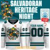 Savannah Ghost Pirates x Spider-man x Marvel Game Night 2026 Hockey Jersey