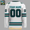 San Jose Sharks Salvadoran Heritage All Game 2026 Personalized Hockey Jersey