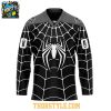 Savannah Ghost Pirates x Spider man x Marvel Game Night 2026 Hockey Jersey