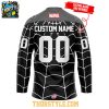 Savannah Ghost Pirates x Spider man x Marvel Game Night 2026 Hockey Jersey