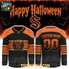 Worcester Railers HC 2026-2027 Black Alternate Night Personalized Hockey Jersey