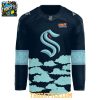 Seattle Kraken x Naruto Night 2026 Anime Game Hockey Jersey