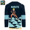 Seattle Kraken x Naruto Night 2026 Anime Game Hockey Jersey