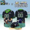 Tampa Bay Buccaneers Peanuts 2026 Christmas Night Custom Football Jersey Tampa Bay Buccaneers Peanuts 2026 Christmas Night Custom Football Jersey