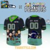 Seattle Seahawks Peanuts 2026 Christmas Night Custom Football Jersey 1 Seattle Seahawks Peanuts 2026 Christmas Night Custom Football Jersey