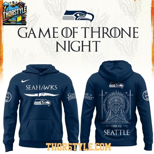 Seattle Seahawks x Game Of Thrones 2026 House Of The Dragons Hoodie Shirts