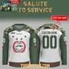 Utah Mammoth Star Wars Night 2026 Grogu Game Custom Hockey Jersey