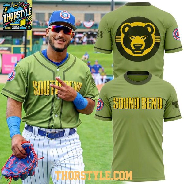 South Bend Cubs x Military Apreciation Night 2026 Hoodie T-Shirt
