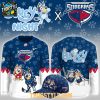 Adirondack Thunder Scooby-Doo Night 2026 Christmas Custom Hockey Jersey