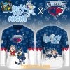 South Carolina Stingrays Bluey And Bingo Night 2026 Christmas Hockey Jersey