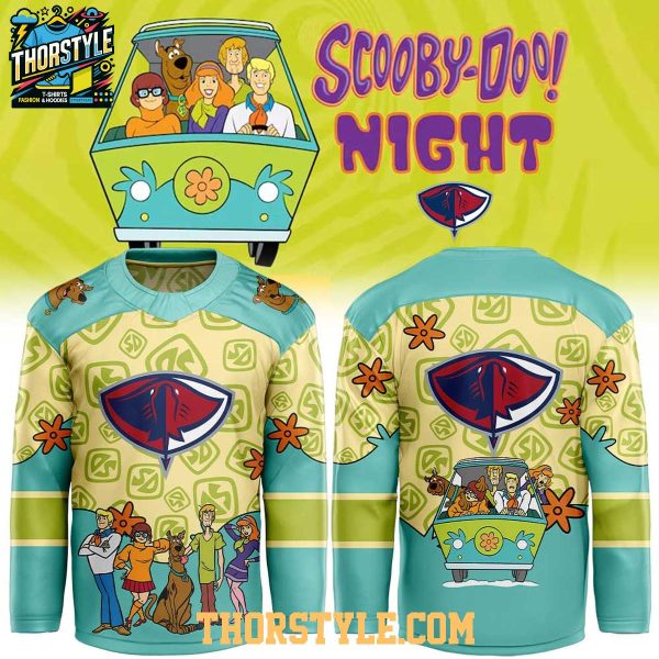 South Carolina Stingrays Scooby Doo 2026 Alternate Night Personalized Hockey Jersey