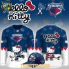 Cincinnati Cyclones Scooby-Doo Night 2026 Christmas Custom Hockey Jersey