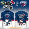 South Carolina Stingrays x Hello Kitty Night 2026 Christmas Hockey Jersey