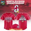 Rocket City Trash Pandas North Division Champions 2026 Baseball Jersey